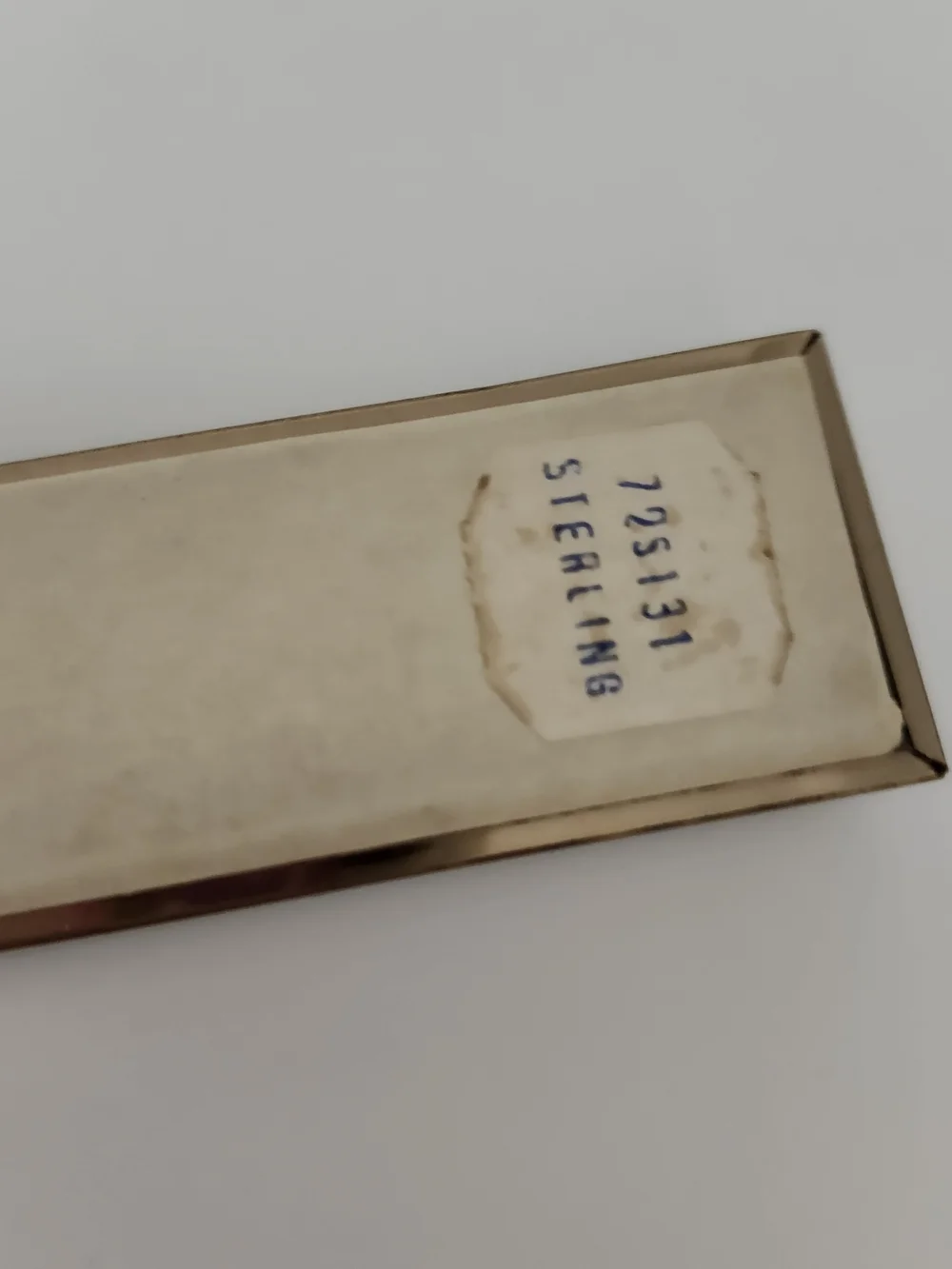 NEW Sterling Silver Link Bracelet in  Box